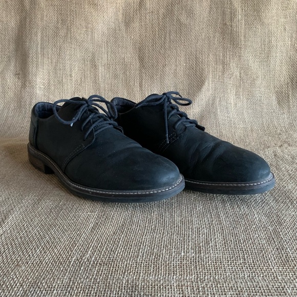 NAOT Men’s Chief Lace Up Dress Shoes Black Size 44 or US 11-11.5 - Picture 12 of 12